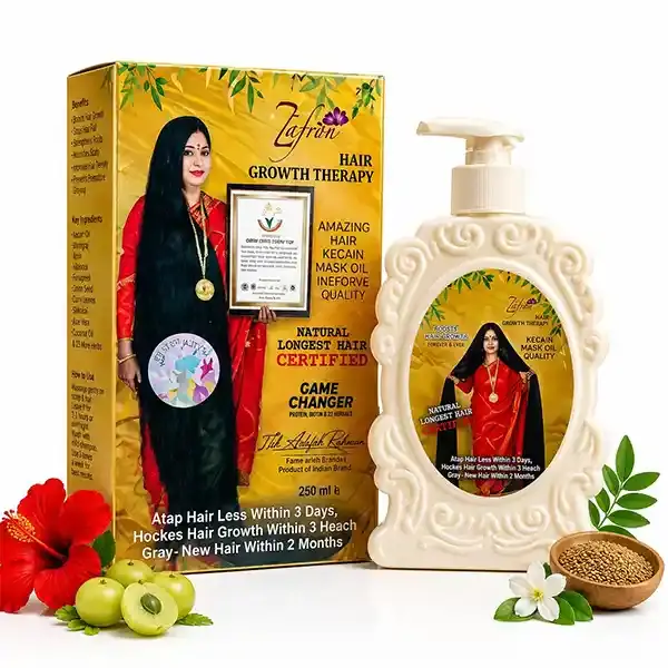 Zafran Hair Growth Therapy (Game Changer) 200 ml