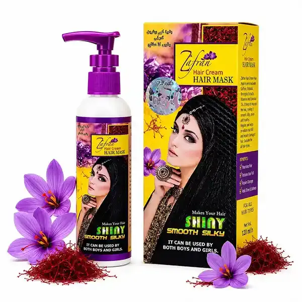 Zafran Hair Mask 120 ml