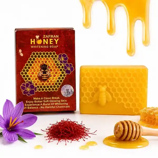 Zafran Honey Whitening Soap 100 gm