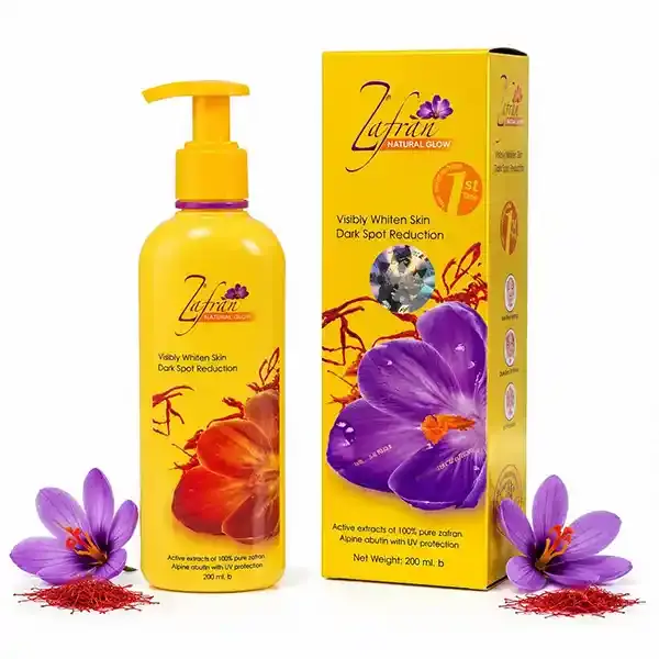 Zafran Whitening Lotion 200 ml